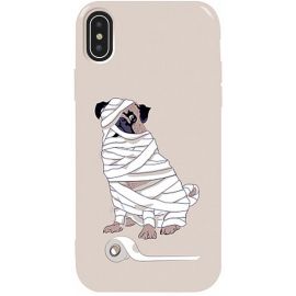 Придбати Чехол-накладка TOTO Pure TPU 2mm Print Case Apple iPhone XS Max #15 Dog Mumiya Stone, image , характеристики, відгуки