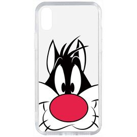 Купить Чехол-накладка TOTO Acrylic+TPU Print Case Apple iPhone XS Max #11 Cat Nose Transparent, фото , характеристики, отзывы