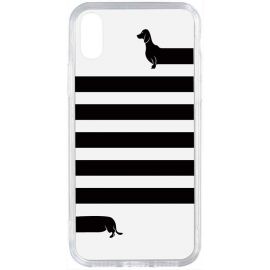 Купить Чехол-накладка TOTO Acrylic+TPU Print Case Apple iPhone XS Max #25 Taksa Transparent, фото , характеристики, отзывы