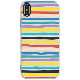 Придбати Чехол-накладка TOTO Pure TPU 2mm Print Case Apple iPhone XS Max #19 Stroke White, image , характеристики, відгуки