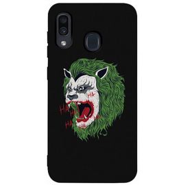 Придбати Чехол-накладка TOTO Matt TPU 2mm Print Case Samsung Galaxy A20/A30 #12 Green Lion Black, image , характеристики, відгуки