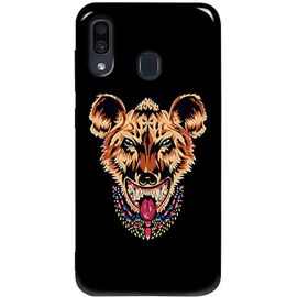 Придбати Чехол-накладка TOTO Pure TPU 2mm Print Case Samsung Galaxy A20/A30 #26 Hyena Black, image , характеристики, відгуки