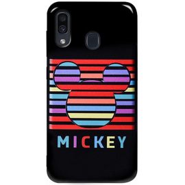 Купить Чехол-накладка TOTO Pure TPU 2mm Print Case Samsung Galaxy A20/A30 #49 Mickey Black, фото , характеристики, отзывы