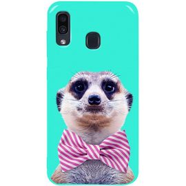 Купить Чехол-накладка TOTO Pure TPU 2mm Print Case Samsung Galaxy A20/A30 #33 Horek Mint, фото , характеристики, отзывы