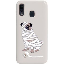 Купить Чехол-накладка TOTO Pure TPU 2mm Print Case Samsung Galaxy A20/A30 #15 Dog Mumiya Stone, фото , характеристики, отзывы