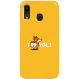 Купить Чехол-накладка TOTO Pure TPU 2mm Print Case Samsung Galaxy A20/A30 #68 Korgias Yellow, фото , характеристики, отзывы