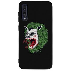 Купить Чехол-накладка TOTO Matt TPU 2mm Print Case Samsung Galaxy A30s/A50/A50s #12 Green Lion Black, фото , характеристики, отзывы