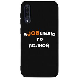 Придбати Чехол-накладка TOTO Matt TPU 2mm Print Case Samsung Galaxy A30s/A50/A50s #21 Job Black, image , характеристики, відгуки