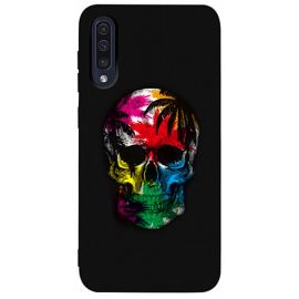 Придбати Чехол-накладка TOTO Matt TPU 2mm Print Case Samsung Galaxy A30s/A50/A50s #29 Skull Black, image , характеристики, відгуки