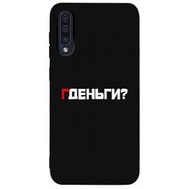 Придбати Чехол-накладка TOTO Matt TPU 2mm Print Case Samsung Galaxy A30s/A50/A50s #61 Gdedengi Black, image , характеристики, відгуки