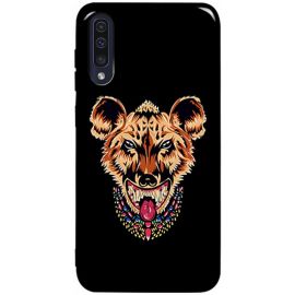 Купить Чехол-накладка TOTO Pure TPU 2mm Print Case Samsung Galaxy A30s/A50/A50s #26 Hyena Black, фото , характеристики, отзывы