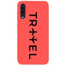 Купить Чехол-накладка TOTO Matt TPU 2mm Print Case Samsung Galaxy A30s/A50/A50s #45 Travel Orange, фото , характеристики, отзывы