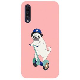 Придбати Чехол-накладка TOTO Matt TPU 2mm Print Case Samsung Galaxy A30s/A50/A50s #2 Dog Skate Pink, image , характеристики, відгуки