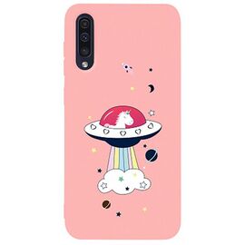 Придбати Чехол-накладка TOTO Matt TPU 2mm Print Case Samsung Galaxy A30s/A50/A50s #17 Ufo Pink, image , характеристики, відгуки