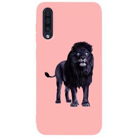 Придбати Чехол-накладка TOTO Matt TPU 2mm Print Case Samsung Galaxy A30s/A50/A50s #36 Blacklion Pink, image , характеристики, відгуки