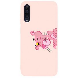 Купить Чехол-накладка TOTO Matt TPU 2mm Print Case Samsung Galaxy A30s/A50/A50s #54 Pink Pantera Sand pink, фото , характеристики, отзывы