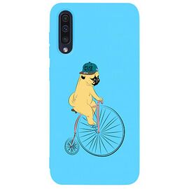 Придбати Чехол-накладка TOTO Matt TPU 2mm Print Case Samsung Galaxy A30s/A50/A50s #10 Dog Ride Sky Blue, image , характеристики, відгуки