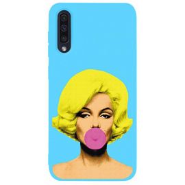 Купить Чехол-накладка TOTO Matt TPU 2mm Print Case Samsung Galaxy A30s/A50/A50s #44 Monro Sky Blue, фото , характеристики, отзывы