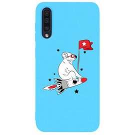 Купить Чехол-накладка TOTO Matt TPU 2mm Print Case Samsung Galaxy A30s/A50/A50s #46 Koala Sky Blue, фото , характеристики, отзывы