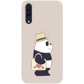 Купить Чехол-накладка TOTO Pure TPU 2mm Print Case Samsung Galaxy A30s/A50/A50s #69 Pandabag Stone, фото , характеристики, отзывы