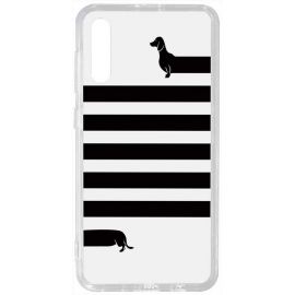 Купить Чехол-накладка TOTO Acrylic+TPU Print Case Samsung Galaxy A30s/A50/A50s #25 Taksa Transparent, фото , характеристики, отзывы