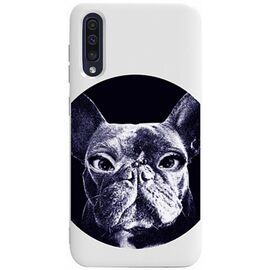 Купить Чехол-накладка TOTO Pure TPU 2mm Print Case Samsung Galaxy A30s/A50/A50s #74 Dogbz White, фото , характеристики, отзывы