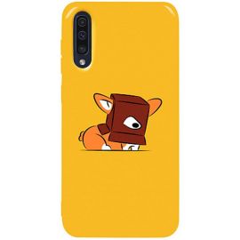 Придбати Чехол-накладка TOTO Pure TPU 2mm Print Case Samsung Galaxy A30s/A50/A50s #31 Korgi Yellow, image , характеристики, відгуки