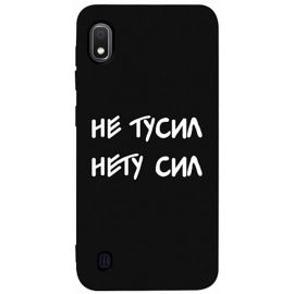 Придбати Чехол-накладка TOTO Matt TPU 2mm Print Case Samsung Galaxy A10 #79 Netusil Black, image , характеристики, відгуки