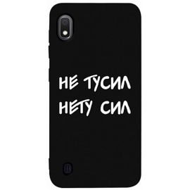 Купить Чехол-накладка TOTO Matt TPU 2mm Print Case Samsung Galaxy A10 #79 Netusil Black, фото , характеристики, отзывы