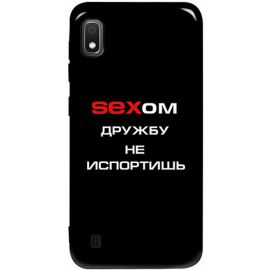 Купить Чехол-накладка TOTO Pure TPU 2mm Print Case Samsung Galaxy A10 #22 Sex Black, фото , характеристики, отзывы