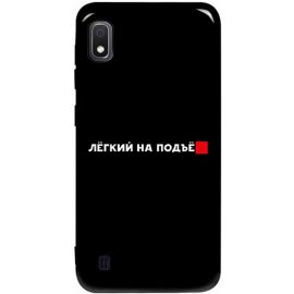 Придбати Чехол-накладка TOTO Pure TPU 2mm Print Case Samsung Galaxy A10 #63 Legkipod Black, image , характеристики, відгуки
