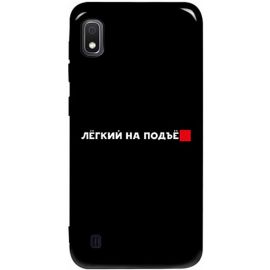 Купить Чехол-накладка TOTO Pure TPU 2mm Print Case Samsung Galaxy A10 #63 Legkipod Black, фото , характеристики, отзывы