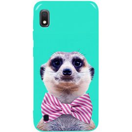 Купить Чехол-накладка TOTO Pure TPU 2mm Print Case Samsung Galaxy A10 #33 Horek Mint, фото , характеристики, отзывы