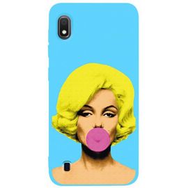 Купить Чехол-накладка TOTO Matt TPU 2mm Print Case Samsung Galaxy A10 #44 Monro Sky Blue, фото , характеристики, отзывы