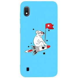 Купить Чехол-накладка TOTO Matt TPU 2mm Print Case Samsung Galaxy A10 #46 Koala Sky Blue, фото , характеристики, отзывы