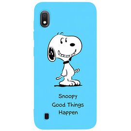 Придбати Чехол-накладка TOTO Matt TPU 2mm Print Case Samsung Galaxy A10 #64 Snoopy Sky Blue, image , характеристики, відгуки