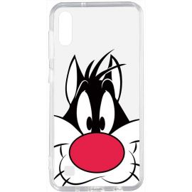 Придбати Чехол-накладка TOTO Acrylic+TPU Print Case Samsung Galaxy A10 #11 Cat Nose Transparent, image , характеристики, відгуки