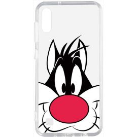 Купить Чехол-накладка TOTO Acrylic+TPU Print Case Samsung Galaxy A10 #11 Cat Nose Transparent, фото , характеристики, отзывы