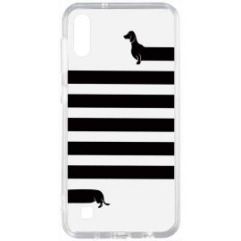 Купить Чехол-накладка TOTO Acrylic+TPU Print Case Samsung Galaxy A10 #25 Taksa Transparent, фото , характеристики, отзывы