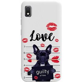 Купить Чехол-накладка TOTO Pure TPU 2mm Print Case Samsung Galaxy A10 #39 Dog Kiss White, фото , характеристики, отзывы