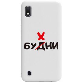 Купить Чехол-накладка TOTO Pure TPU 2mm Print Case Samsung Galaxy A10 #73 Buhni White, фото , характеристики, отзывы