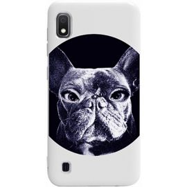 Купить Чехол-накладка TOTO Pure TPU 2mm Print Case Samsung Galaxy A10 #74 Dogbz White, фото , характеристики, отзывы