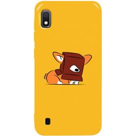 Купить Чехол-накладка TOTO Pure TPU 2mm Print Case Samsung Galaxy A10 #31 Korgi Yellow, фото , характеристики, отзывы