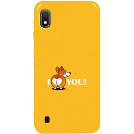 Купить Чехол-накладка TOTO Pure TPU 2mm Print Case Samsung Galaxy A10 #68 Korgias Yellow, фото , характеристики, отзывы