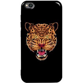 Купить Чехол-накладка TOTO Pure TPU 2mm Print Case Xiaomi Redmi Go #27 Leopard Black, фото , характеристики, отзывы