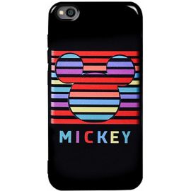 Купить Чехол-накладка TOTO Pure TPU 2mm Print Case Xiaomi Redmi Go #49 Mickey Black, фото , характеристики, отзывы