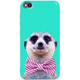 Придбати Чехол-накладка TOTO Pure TPU 2mm Print Case Xiaomi Redmi Go #33 Horek Mint, image , характеристики, відгуки