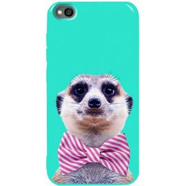 Купить Чехол-накладка TOTO Pure TPU 2mm Print Case Xiaomi Redmi Go #33 Horek Mint, фото , характеристики, отзывы