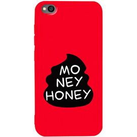 Купить Чехол-накладка TOTO Matt TPU 2mm Print Case Xiaomi Redmi Go #43 Moneyhoney Red, фото , характеристики, отзывы