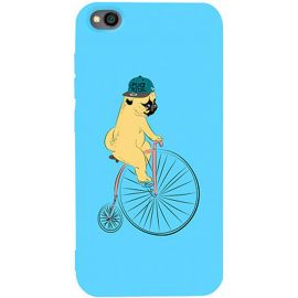 Купить Чехол-накладка TOTO Matt TPU 2mm Print Case Xiaomi Redmi Go #10 Dog Ride Sky Blue, фото , характеристики, отзывы